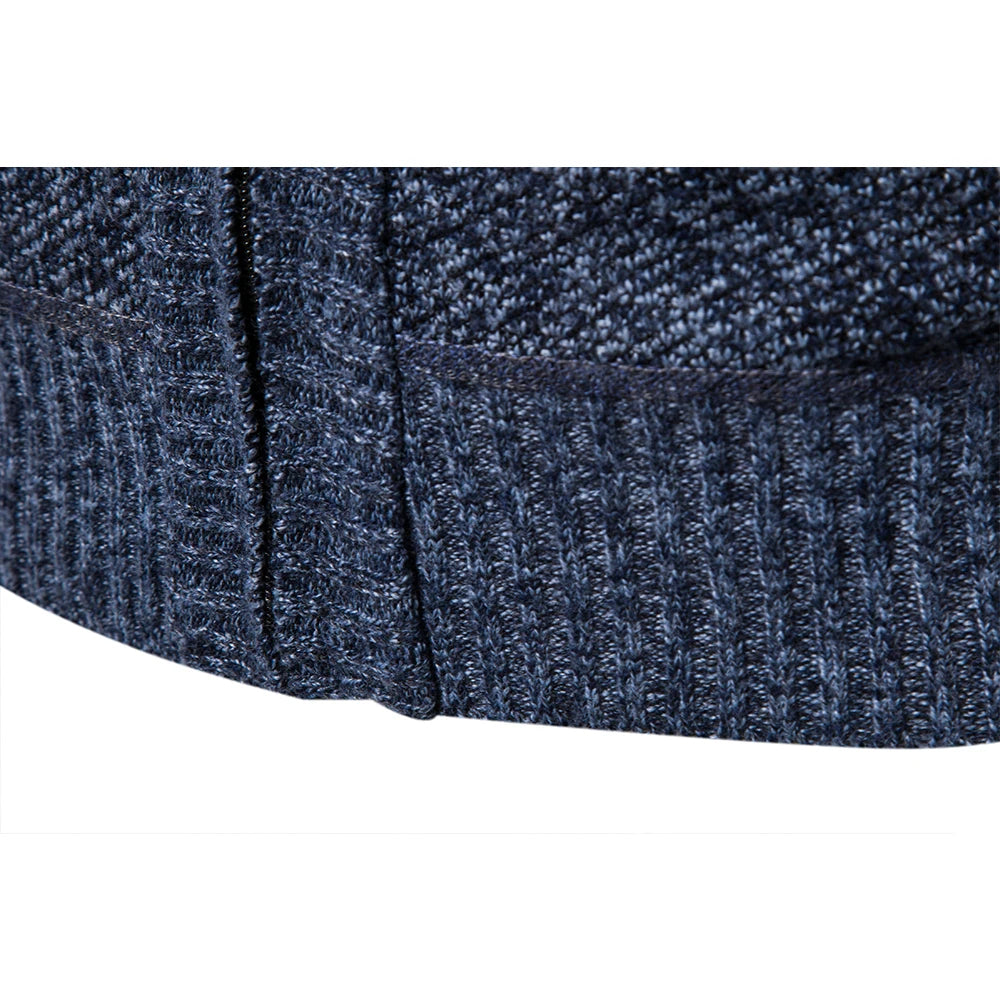 Sammy Jackson™ Nolan Wintervest | Gestreept slimfit vest