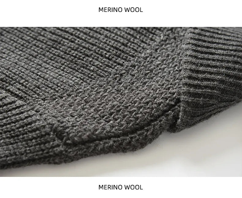 Sammy Jackson™ Rens Merinowol Vest | Geknoopt vest