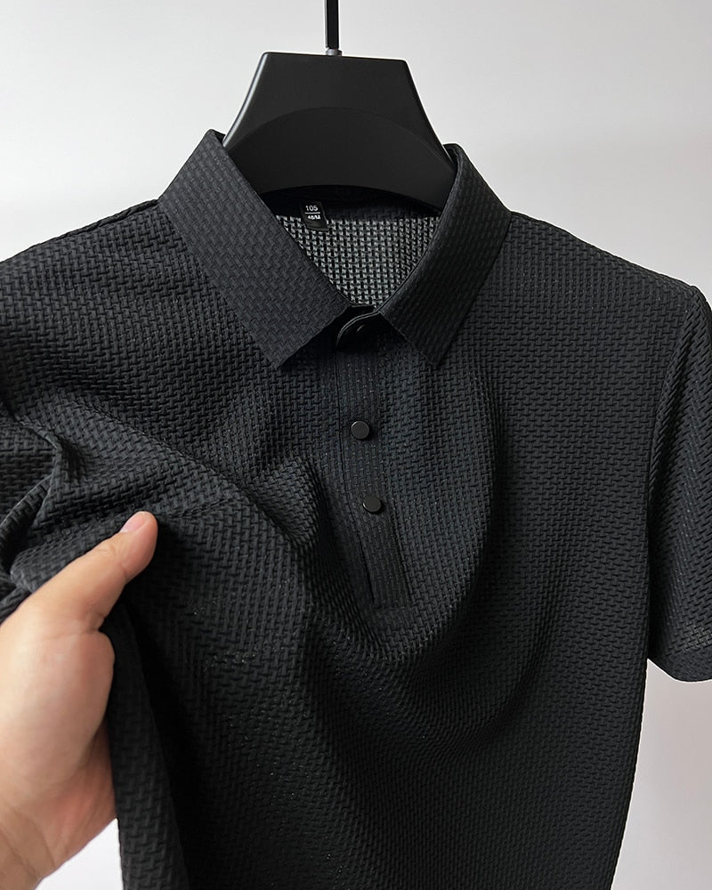 Sammy Jackson™ Poloshirt | Ademend en stijlvol T-shirt