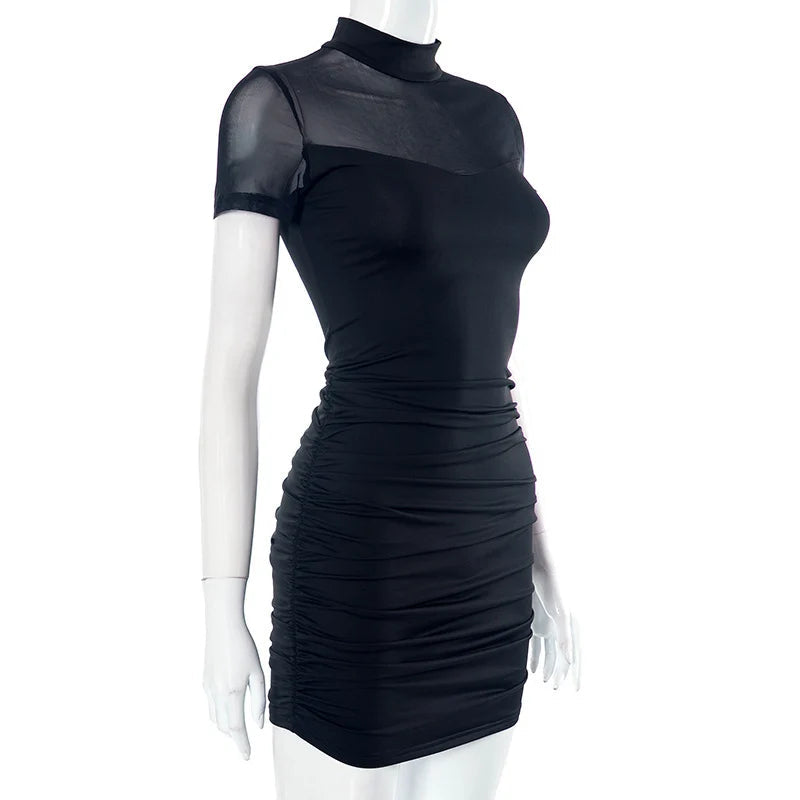 Sammy Jackson™ Gwen Mini-Jurk | Strak & Stijlvol