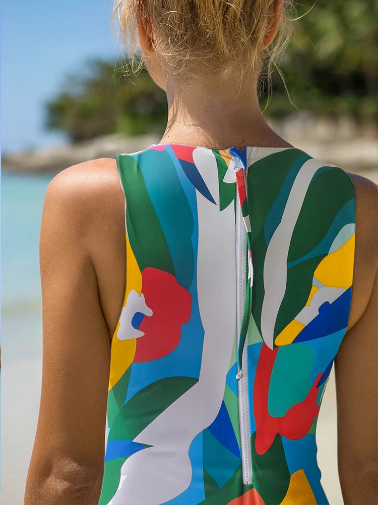 Sammy Jackson™ Paulien Badpak | Retro & Kleurrijk