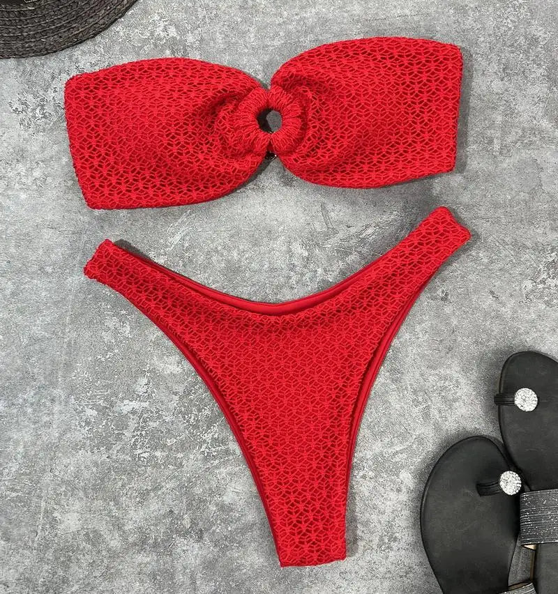 Sammy Jackson™ Hannie Strapless Bikini | Trendy & Sexy