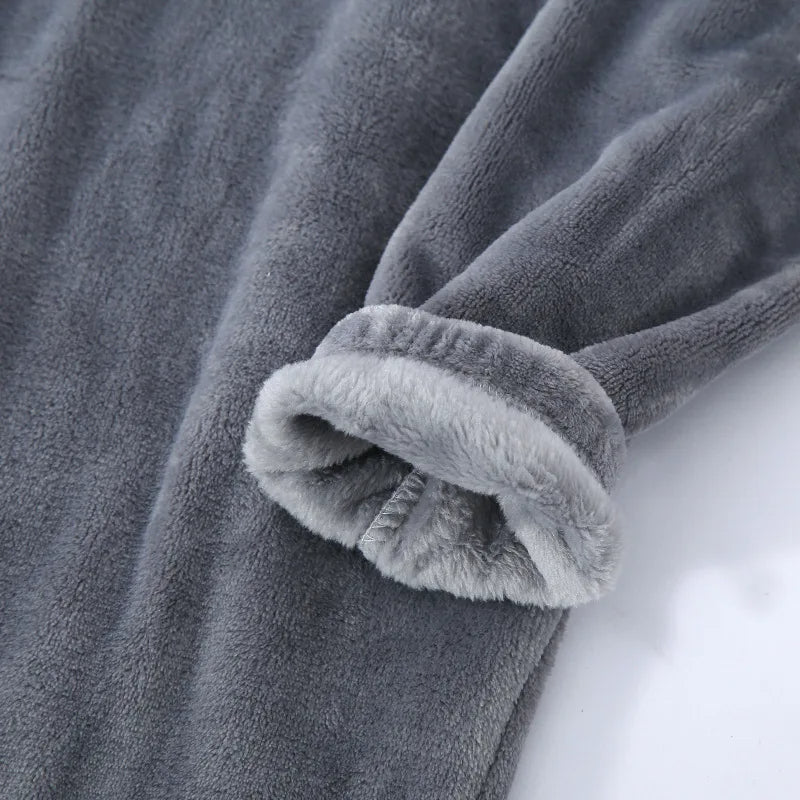 Sammy Jackson™ Winter Chill Pyjama | Warme en zachte nachtmode voor mannen