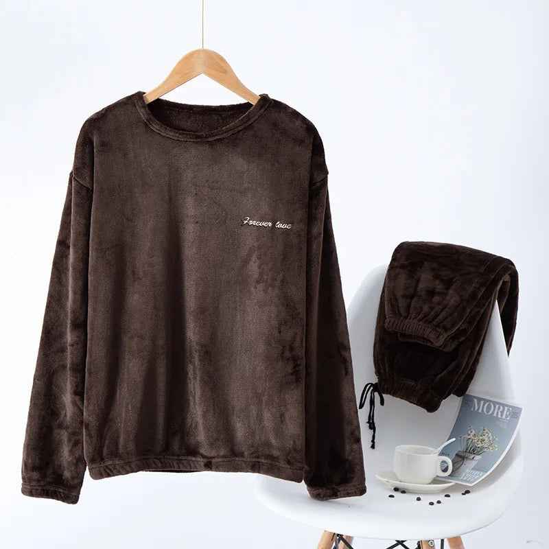 Sammy Jackson™ Winter Chill Pyjama | Warme en zachte nachtmode voor mannen