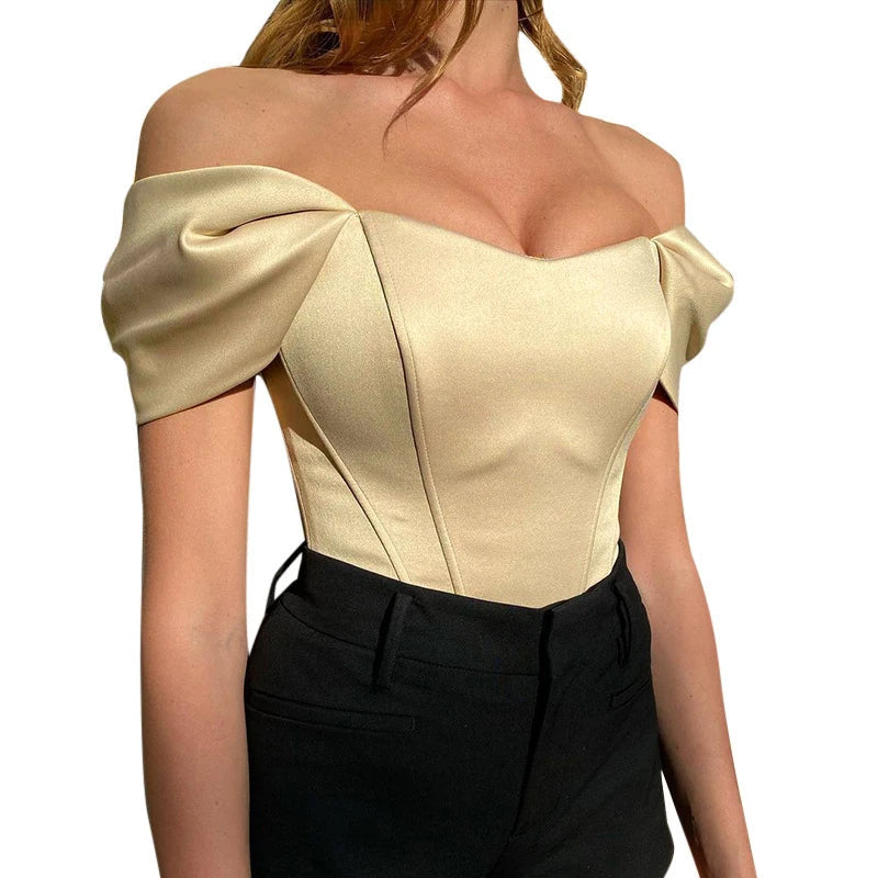 Sammy Jackson™ Quinn Top | Feestelijk & Stijlvol
