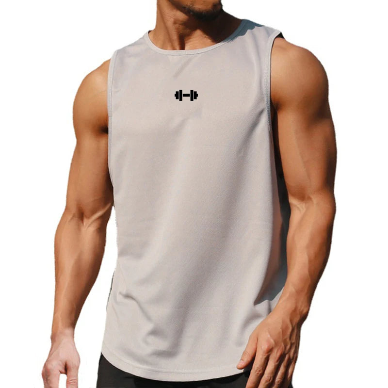 Sammy Jackson™ Marco Fitness Tank | Ademend & Sneldrogend