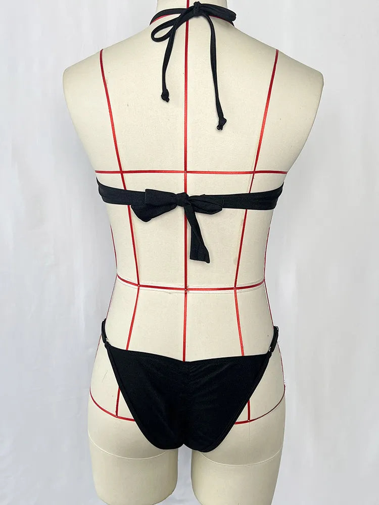 Sammy Jackson™ Lieve Wild Charm Bikini | Sexy & Trendy
