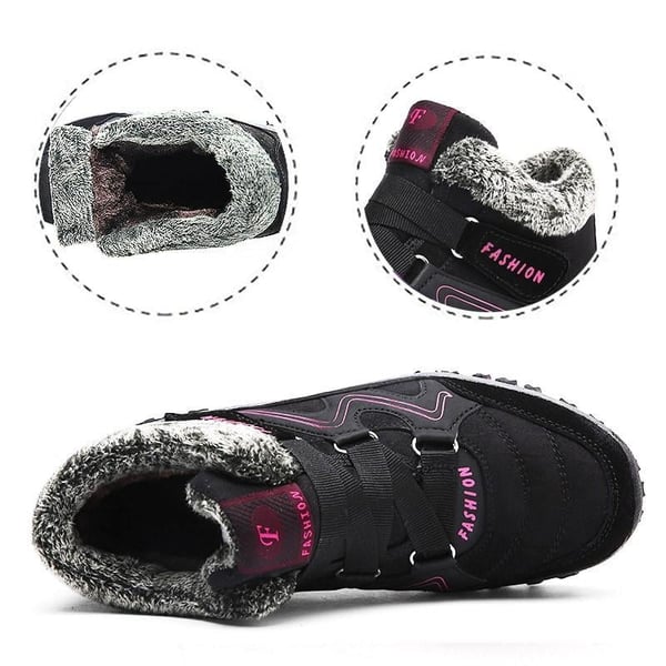 Unisex Winterboots Aspen | Waterdicht, Warm en Antislip