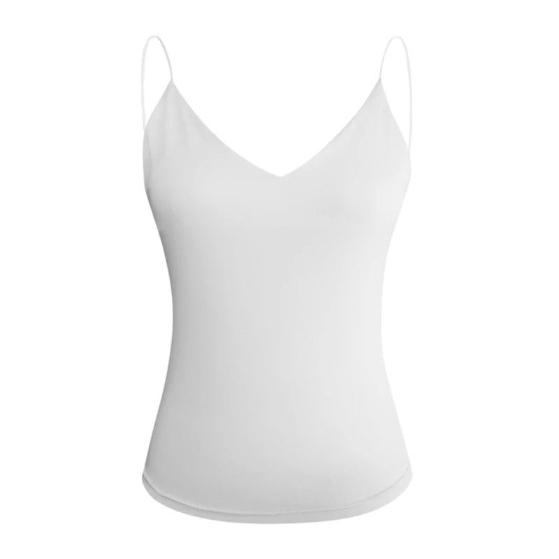 Sammy Jackson™ Kaelindra Top | Mouwloos & Trendy