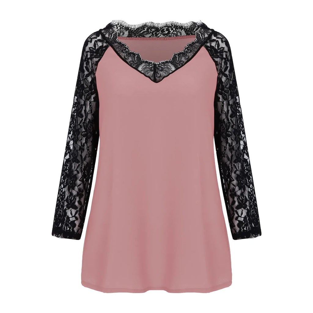 Sammy Jackson™ Isa Plus-Size Blouse | Trendy & Flatterend