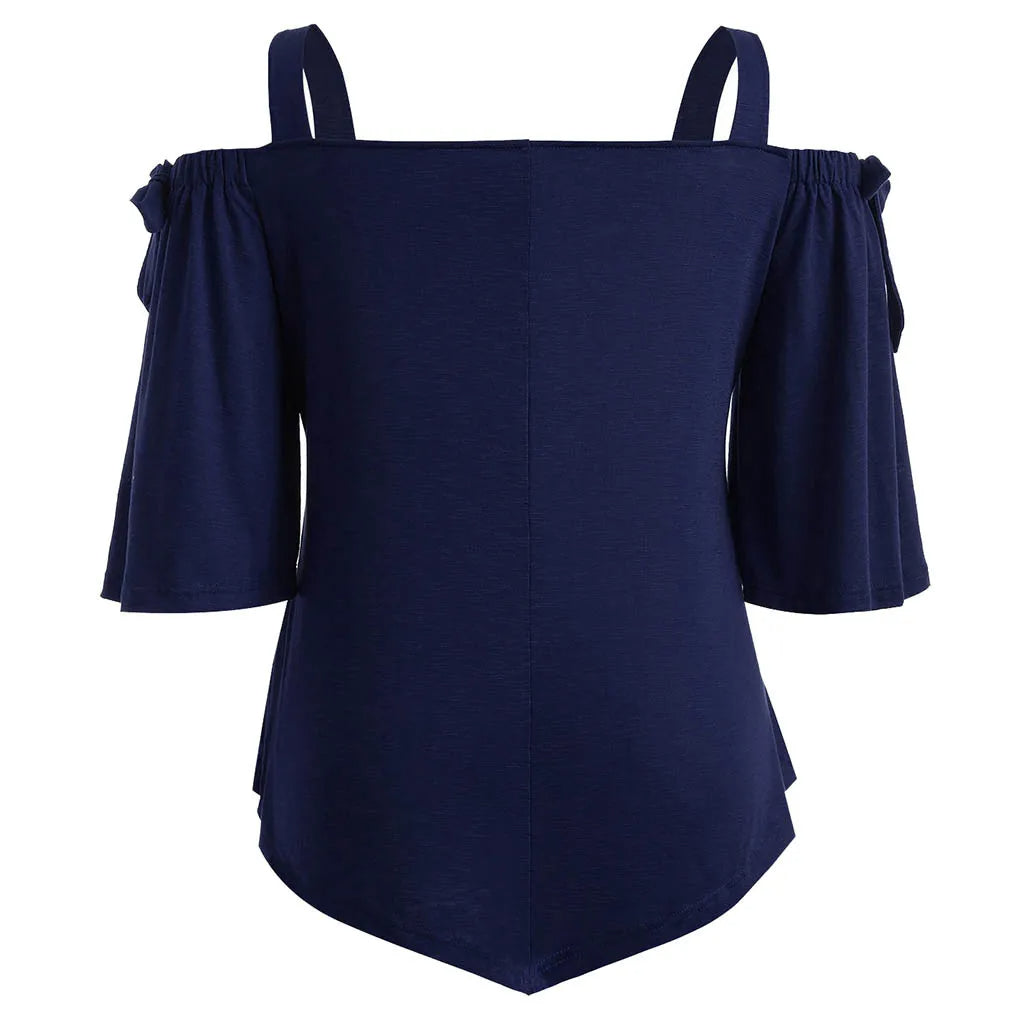 Sammy Jackson™ Britt Plus-Size Shirt | Trendy & Modieus