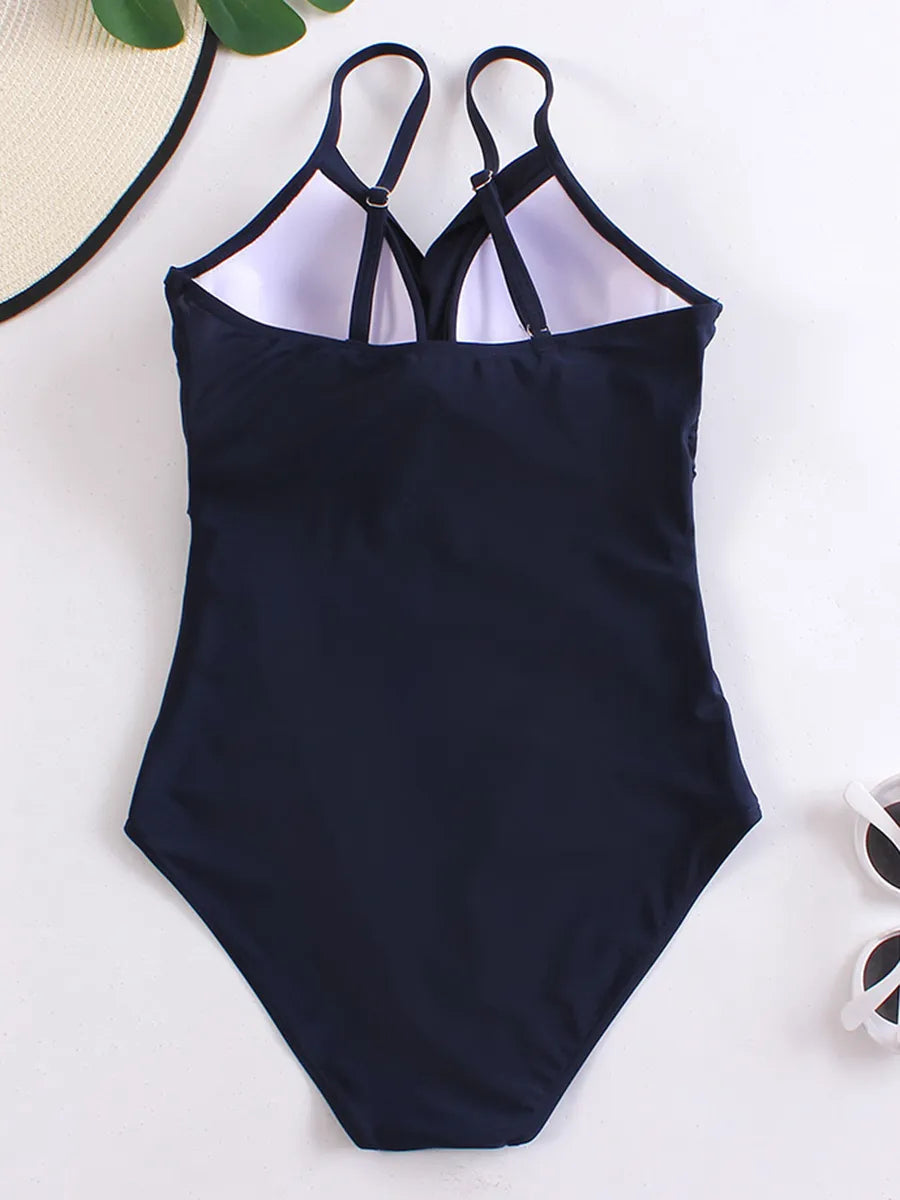 Sammy Jackson™ Sara Plus-Size Badpak | Gewatteerd & Stijlvol