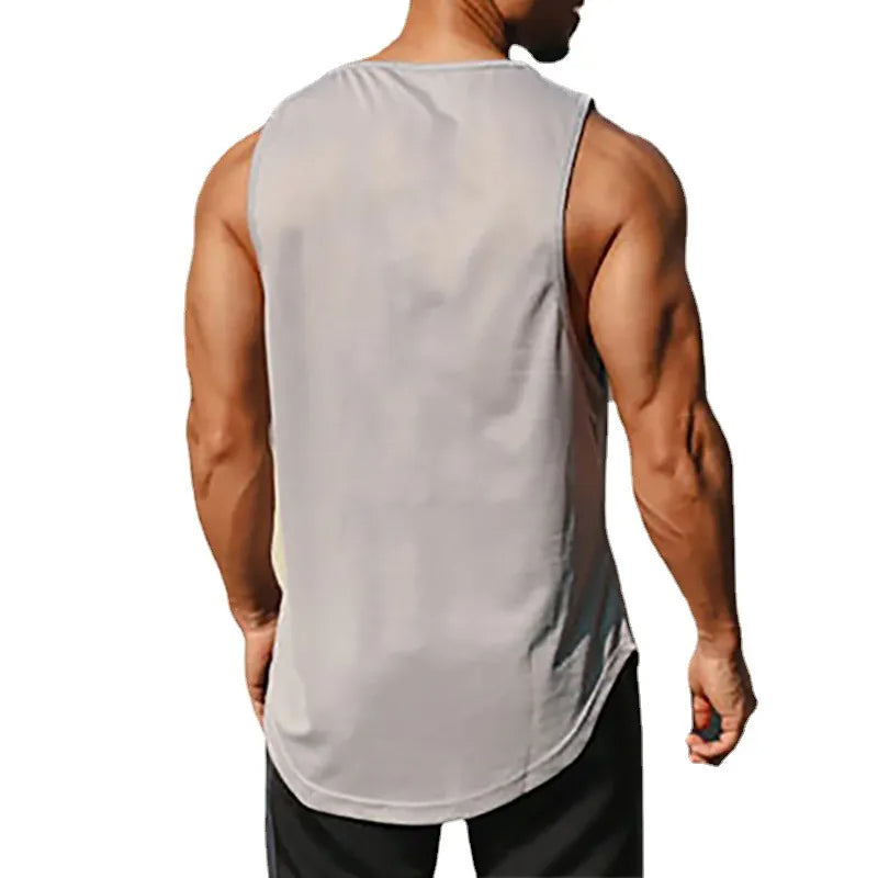 Sammy Jackson™ Marco Fitness Tank | Ademend & Sneldrogend