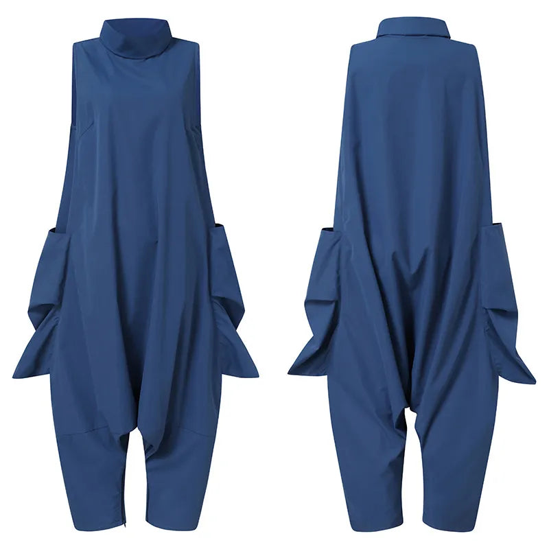 Sammy Jackson™ Madelief Plus Size Jumpsuit | Retro & Casual