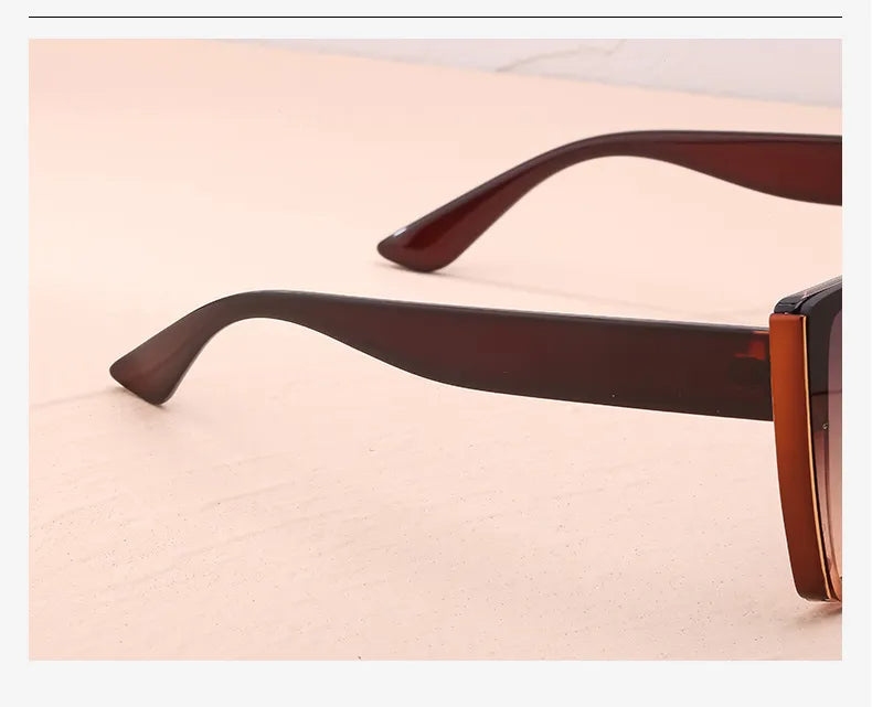 Sammy Jackson™ Billie Retro Zonnebril | Vierkant & Trendy