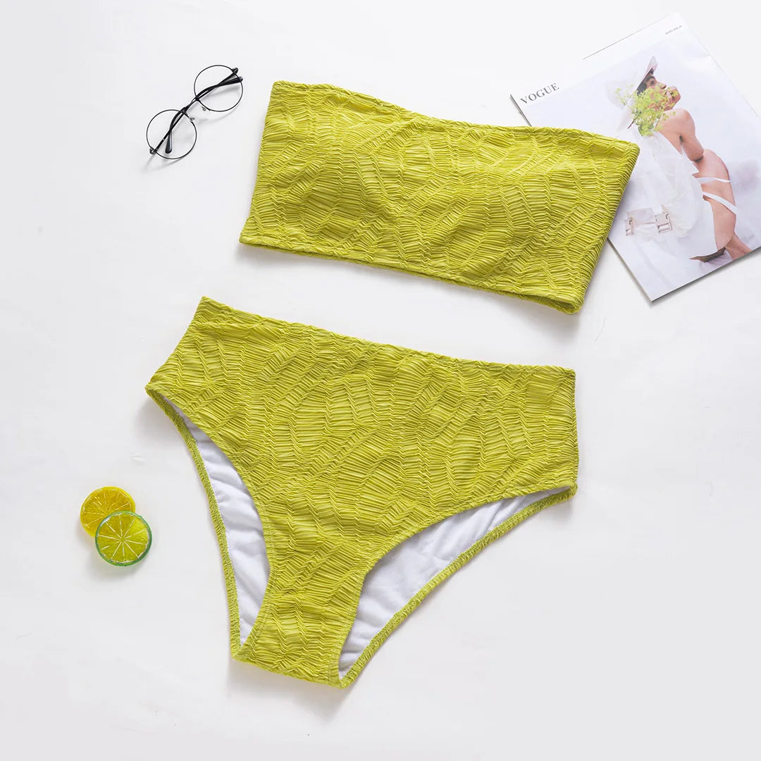 Sammy Jackson™ Trisha Plus-Size Bikini | Trendy & Comfortabel