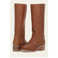 Leren Herfstlaarzen voor Dames – Naomi
