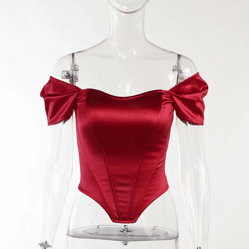 Sammy Jackson™ Quinn Top | Feestelijk & Stijlvol