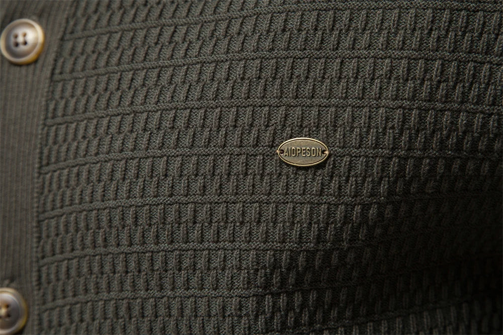 Sammy Jackson™ Knoopvest | Warm wintervest van 100% katoen