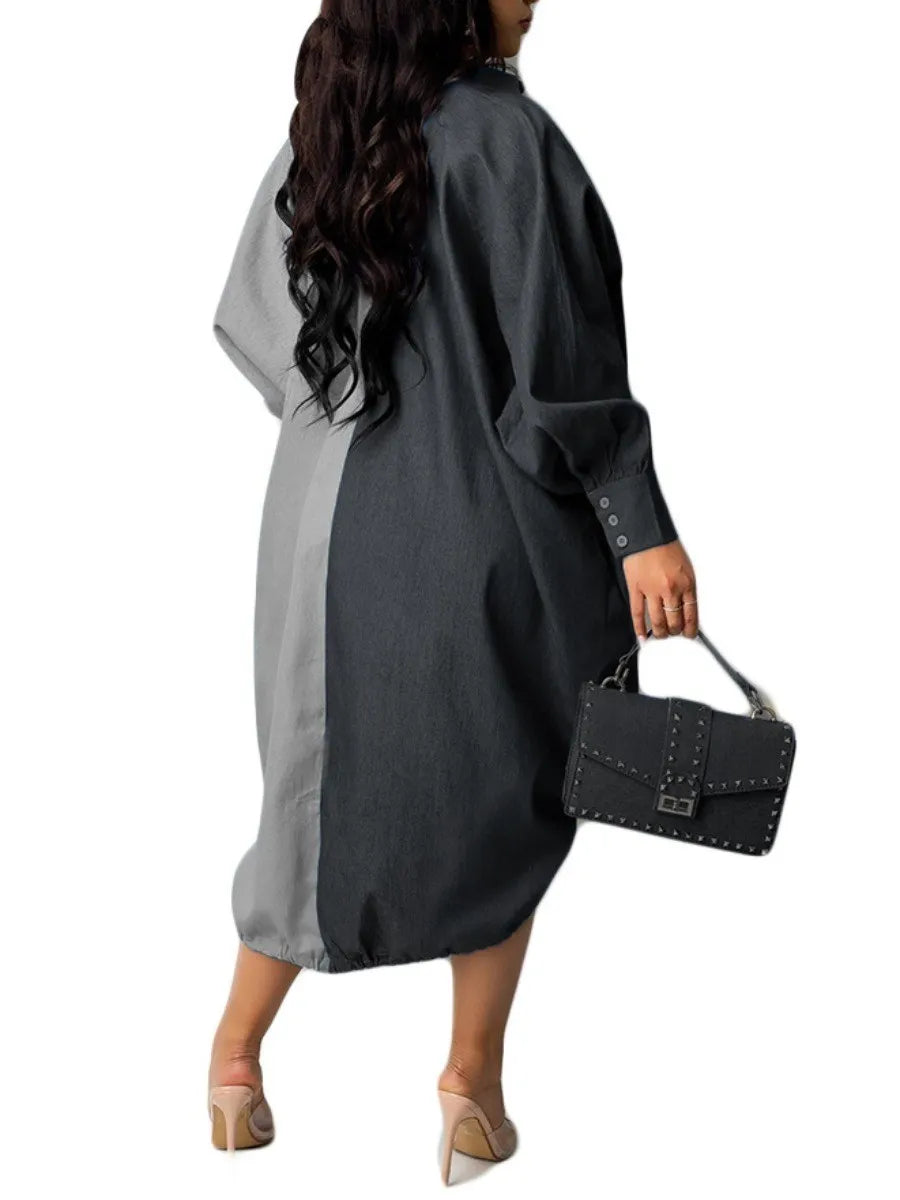 Sammy Jackson™ Lola Plus-Size Jurk | Casual & Trendy