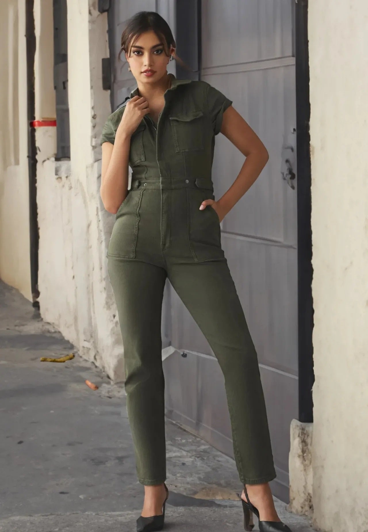 Sammy Jackson™ Isa Plus Size Jumpsuit | Stijlvol & Casual