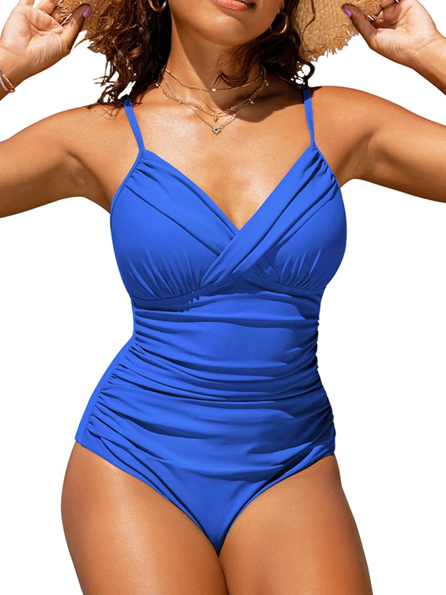 Sammy Jackson™ Sara Plus-Size Badpak | Gewatteerd & Stijlvol