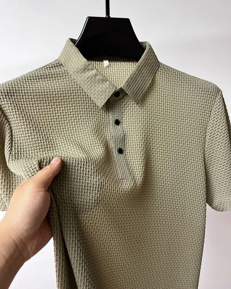Sammy Jackson™ Poloshirt | Ademend en stijlvol T-shirt