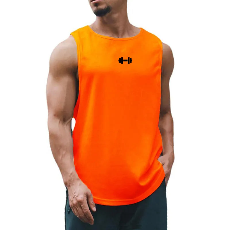 Sammy Jackson™ Marco Fitness Tank | Ademend & Sneldrogend