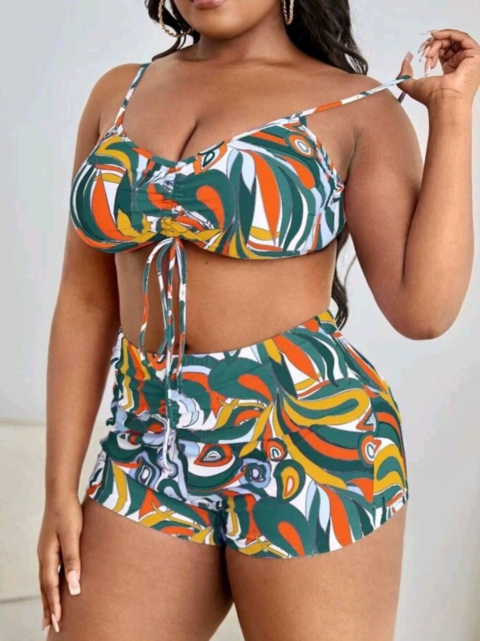 Sammy Jackson™ Ariana Plus-Size Bikini-set | Trendy & Glamoureus