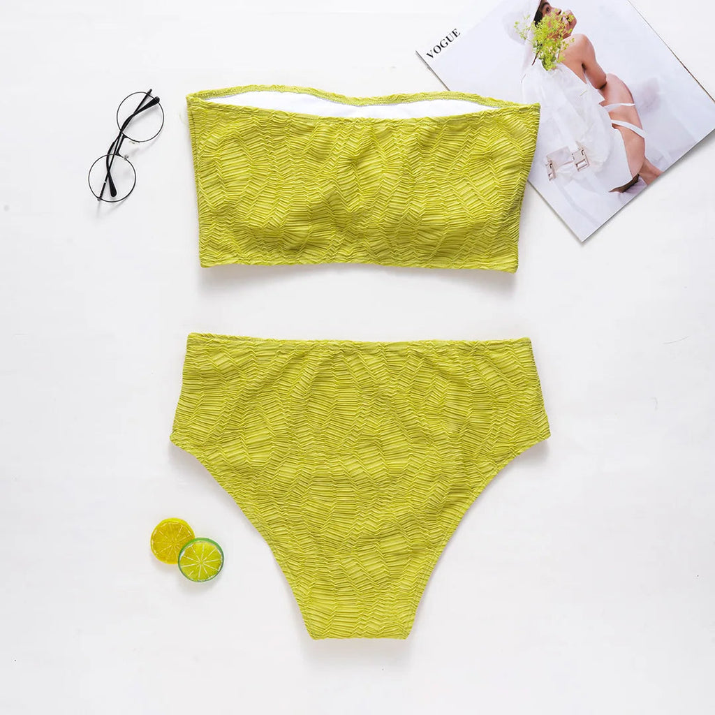 Sammy Jackson™ Trisha Plus-Size Bikini | Trendy & Comfortabel