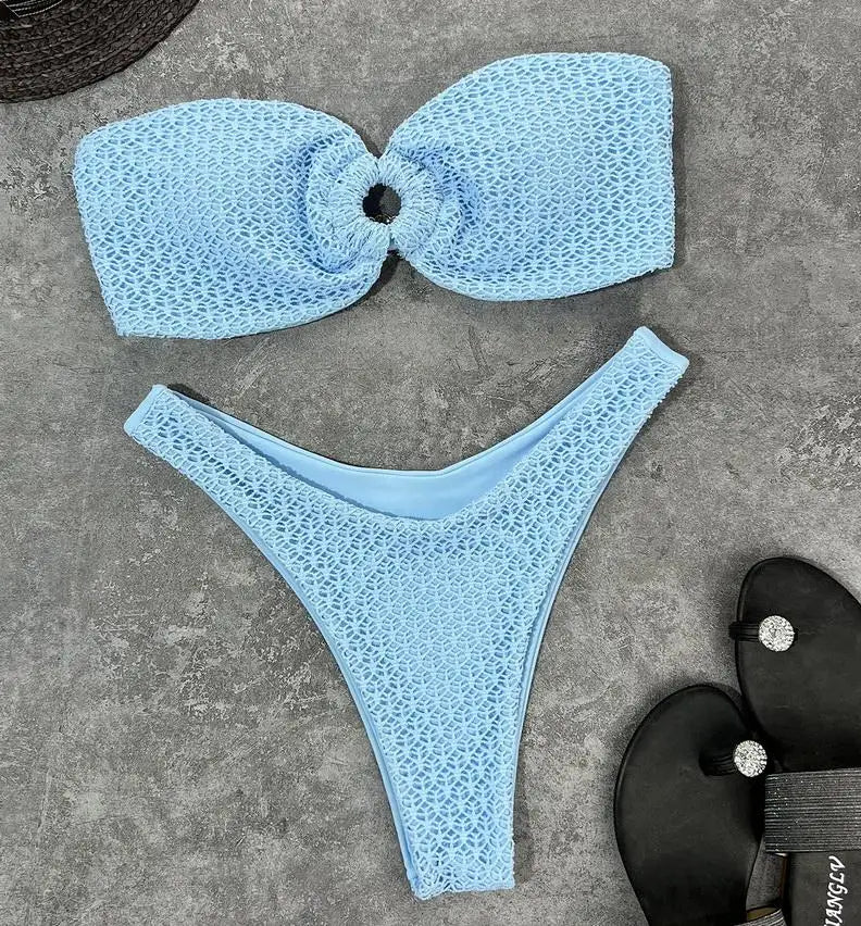 Sammy Jackson™ Hannie Strapless Bikini | Trendy & Sexy