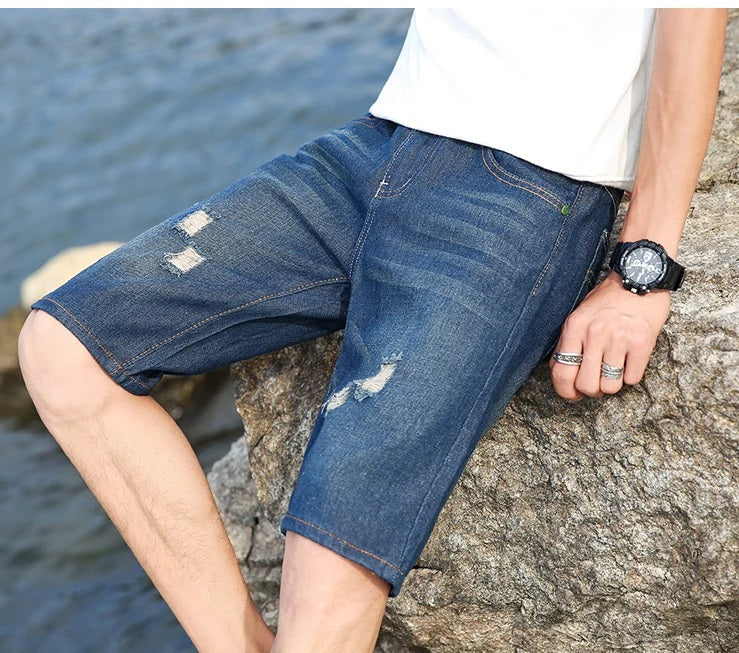Sammy Jackson™ Levijn Korte Spijkerbroek | Casual & Stijlvol