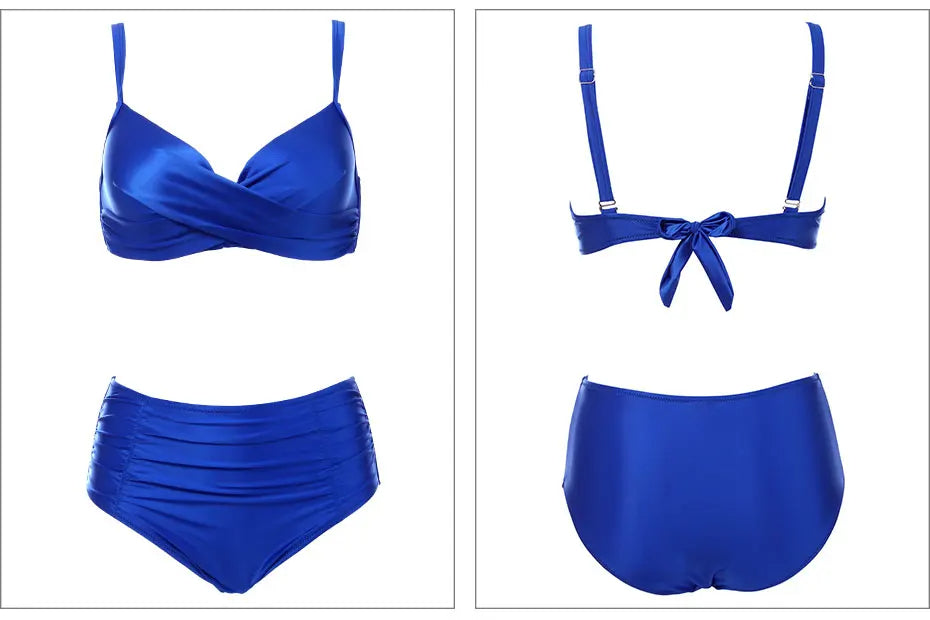 Sammy Jackson™ Joyce Plus-Size Bikini | Comfortabel & Stijlvol