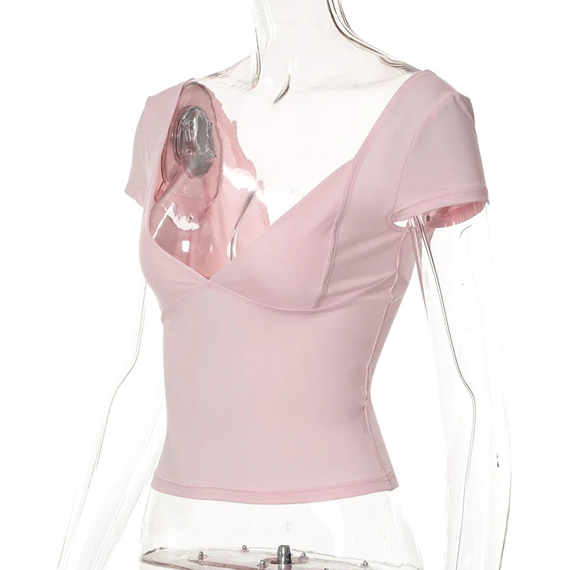 Sammy Jackson™ Livia T-Shirt | Stijlvol & Strak