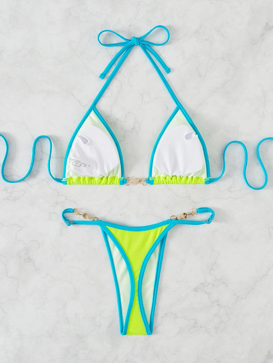 Sammy Jackson™ Lana Bikini | Braziliaans & Stijlvol