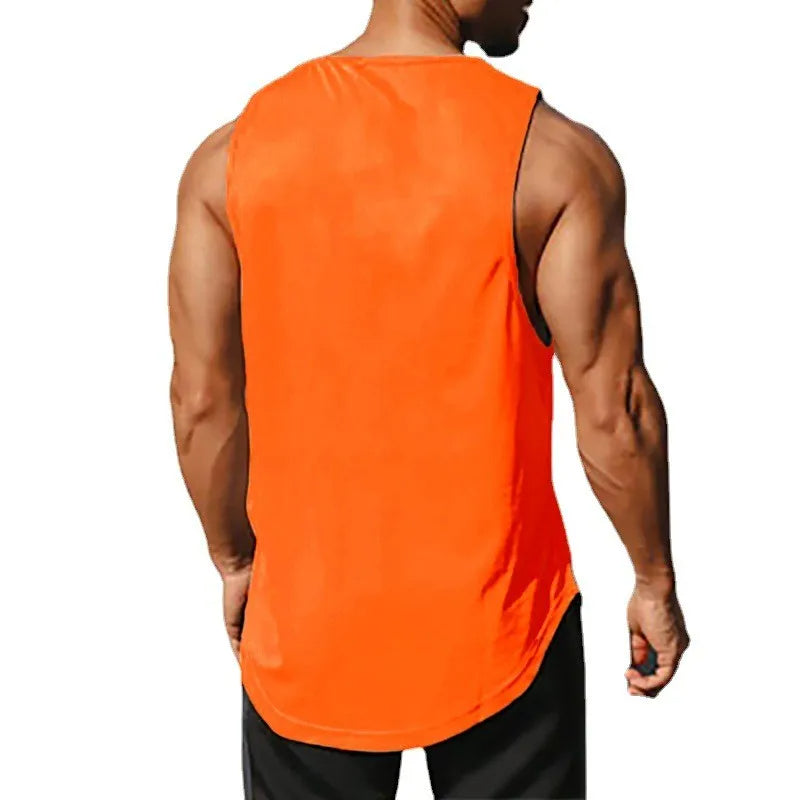 Sammy Jackson™ Marco Fitness Tank | Ademend & Sneldrogend