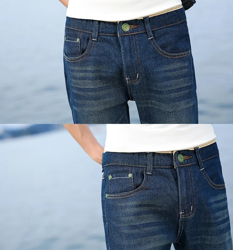 Sammy Jackson™ Levijn Korte Spijkerbroek | Casual & Stijlvol