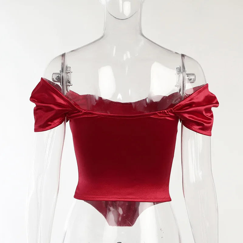 Sammy Jackson™ Quinn Top | Feestelijk & Stijlvol