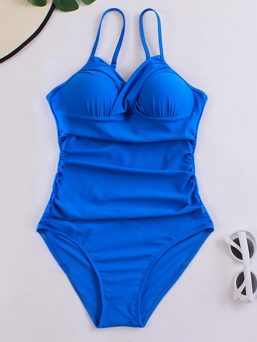 Sammy Jackson™ Sara Plus-Size Badpak | Gewatteerd & Stijlvol