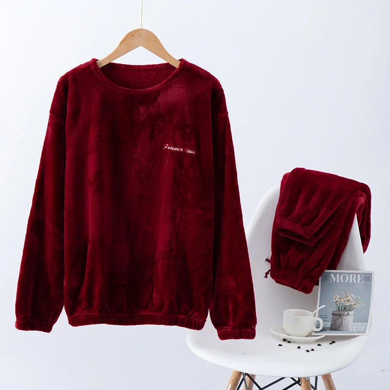 Sammy Jackson™ Winter Chill Pyjama | Warme en zachte nachtmode voor mannen