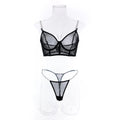 Sammy Jackson™ Valeria Lingerieset | Transparant & Sexy