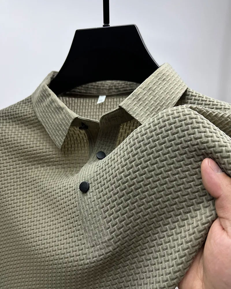 Sammy Jackson™ Poloshirt | Ademend en stijlvol T-shirt