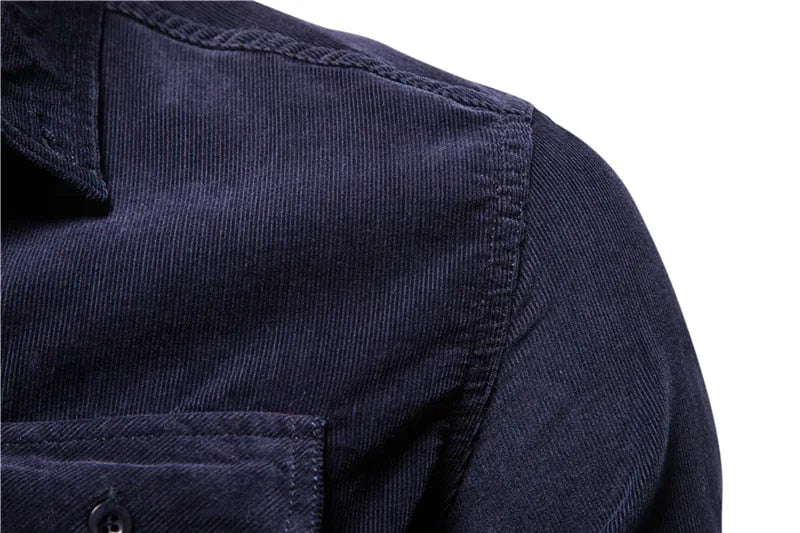 Sammy Jackson™ Casual Overhemd | Casual corduroy overhemd voor elk moment