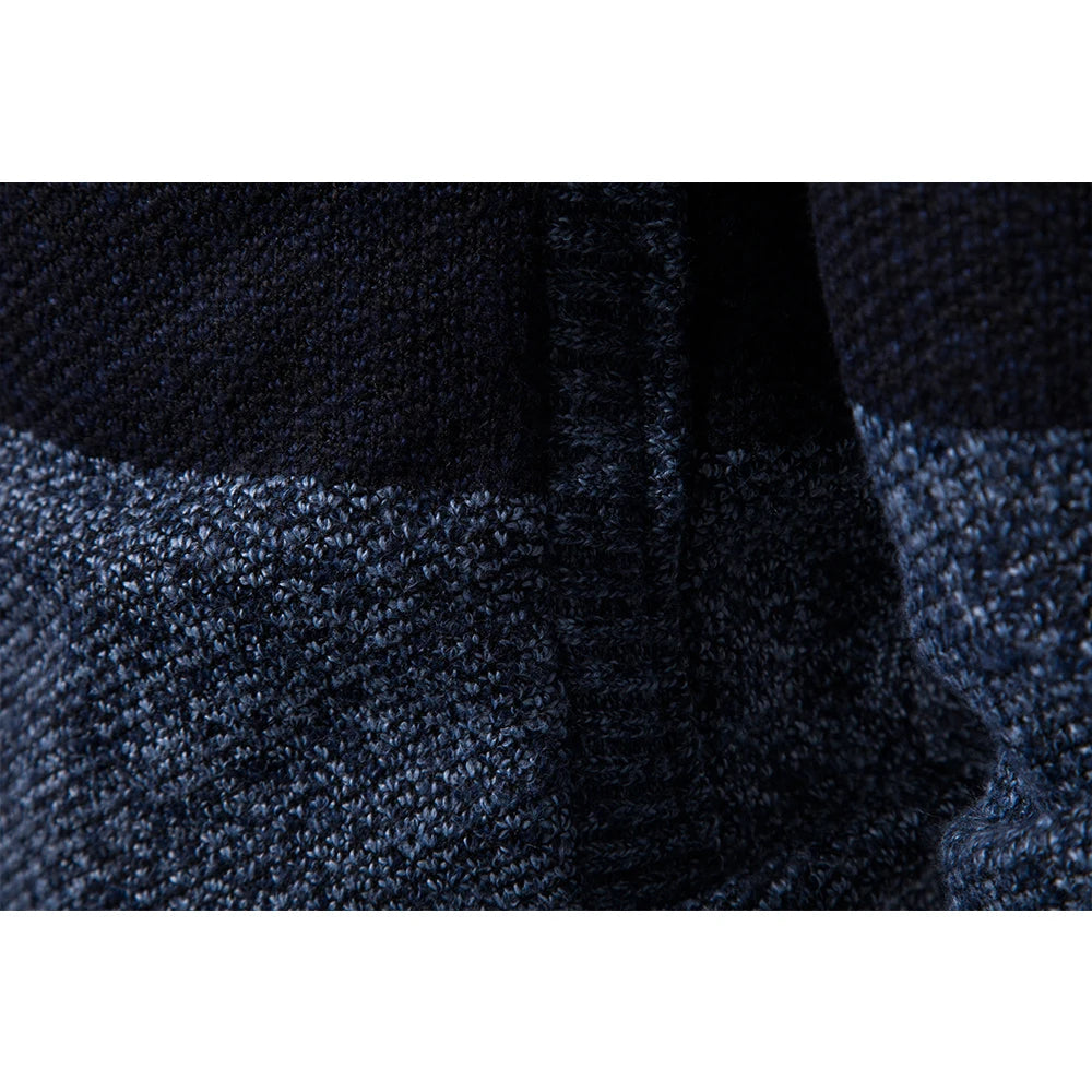 Sammy Jackson™ Nolan Wintervest | Gestreept slimfit vest