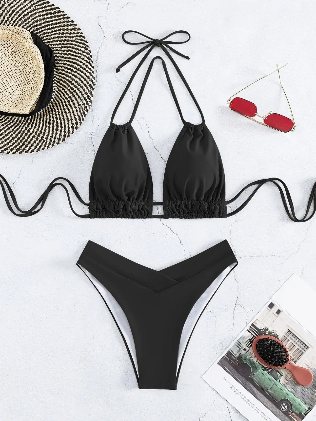 Sammy Jackson™ Alexandra Plus-Size Bikini | Trendy & Comfortabel