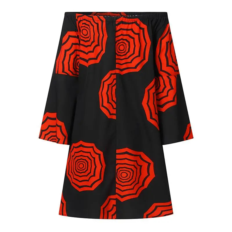 Sammy Jackson™ Celine Plus-Size Jurk | Trendy & Casual