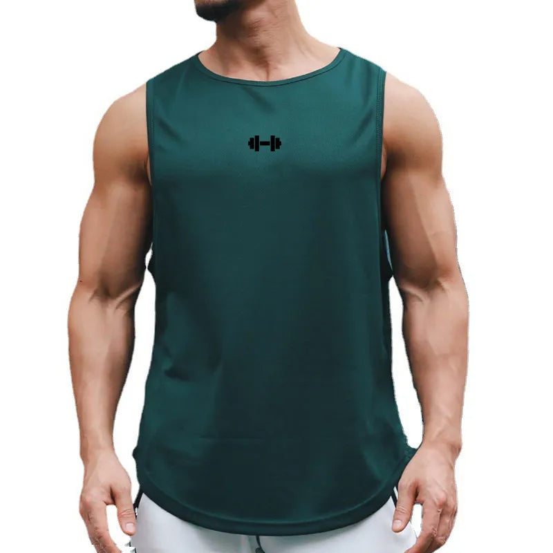 Sammy Jackson™ Marco Fitness Tank | Ademend & Sneldrogend