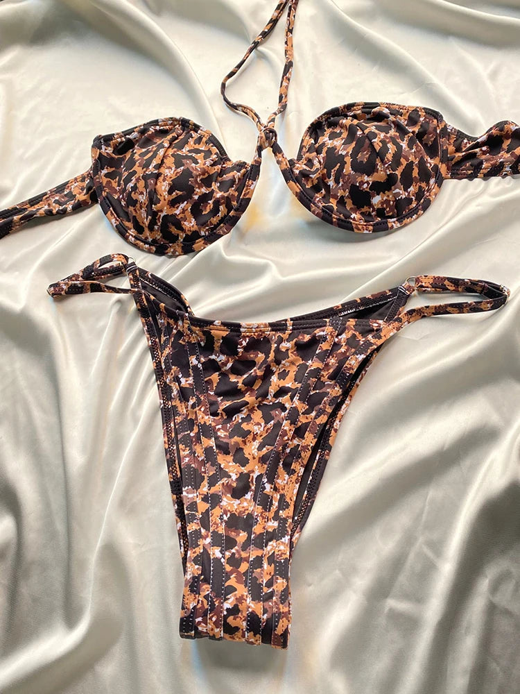 Sammy Jackson™ Lieve Wild Charm Bikini | Sexy & Trendy