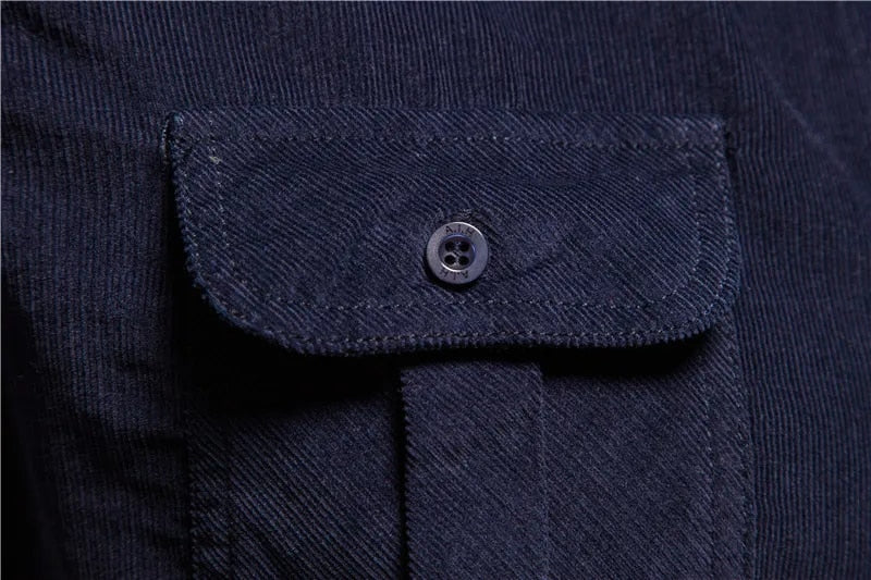 Sammy Jackson™ Casual Overhemd | Casual corduroy overhemd voor elk moment