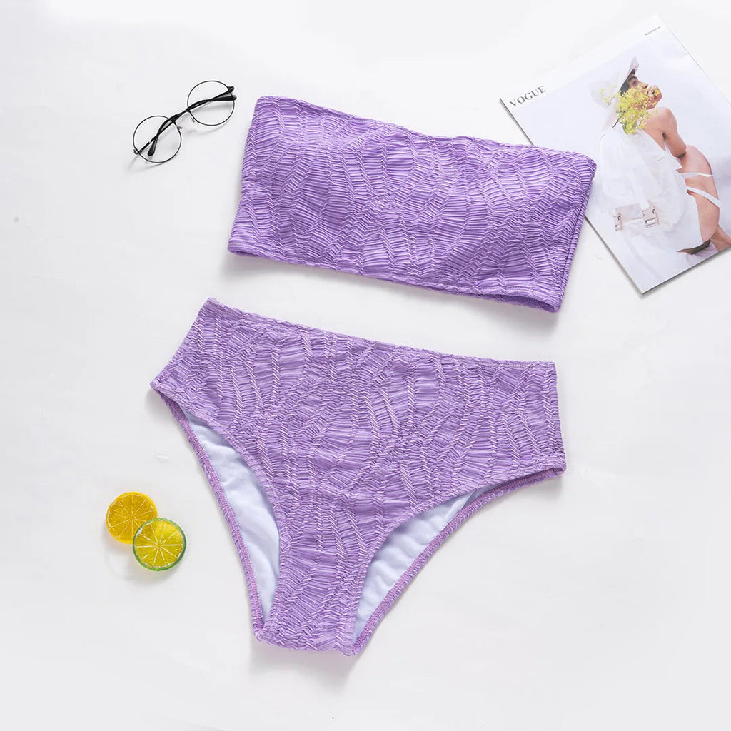 Sammy Jackson™ Trisha Plus-Size Bikini | Trendy & Comfortabel